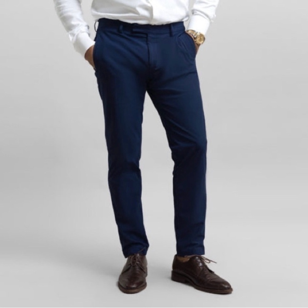 Sene Soho FlexTech Pants – Navy – Men’s 40 x 32 – NWT